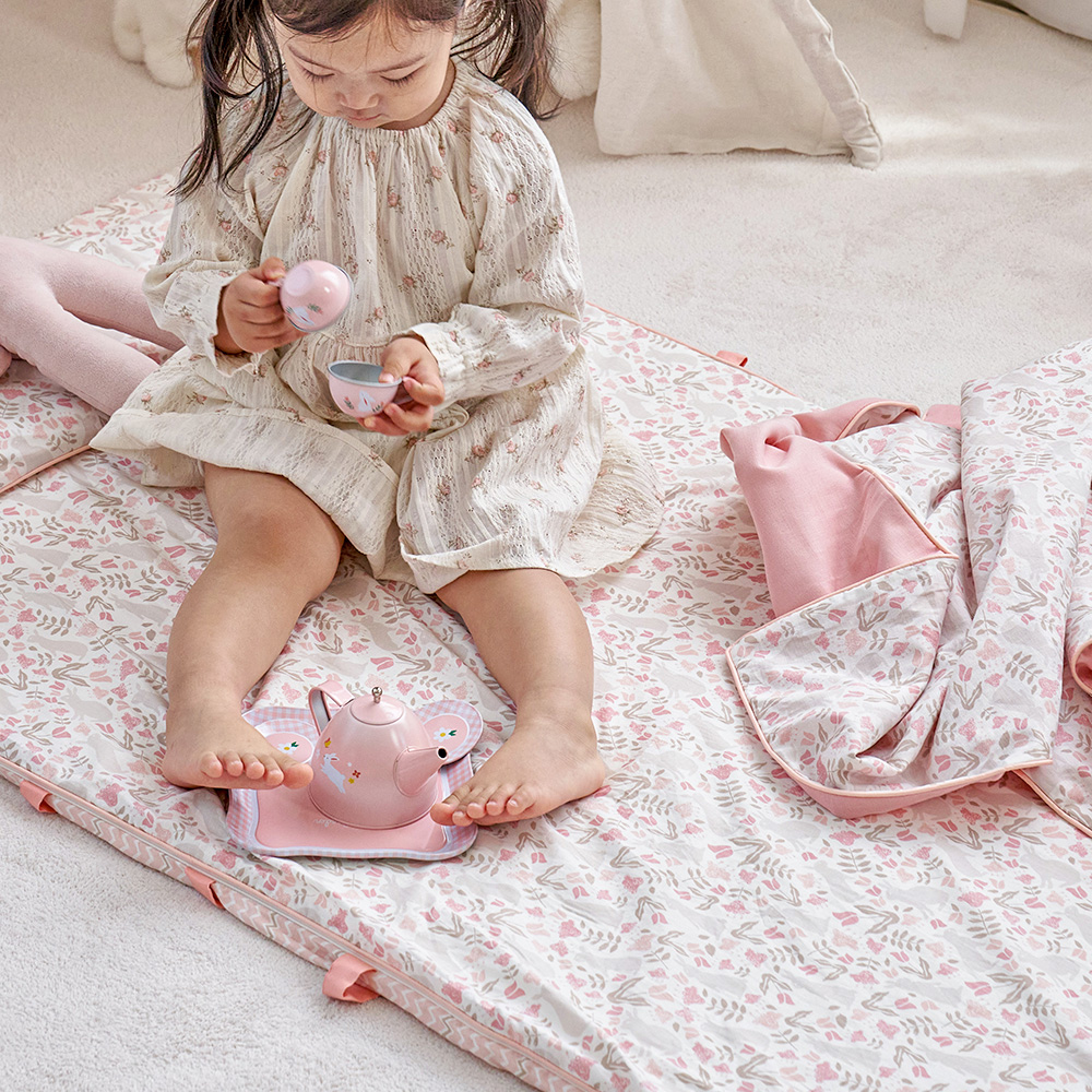 슬립스파 유아 아기 매트리스 커버 침대 토퍼 라텍스 낮잠 방수