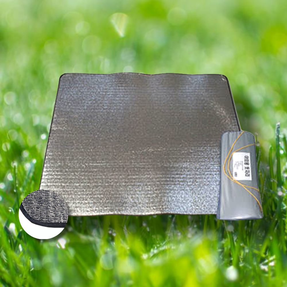 은박지돗자리 가벼운 야외용 접이식 휴대용 피크닉 방수 매트