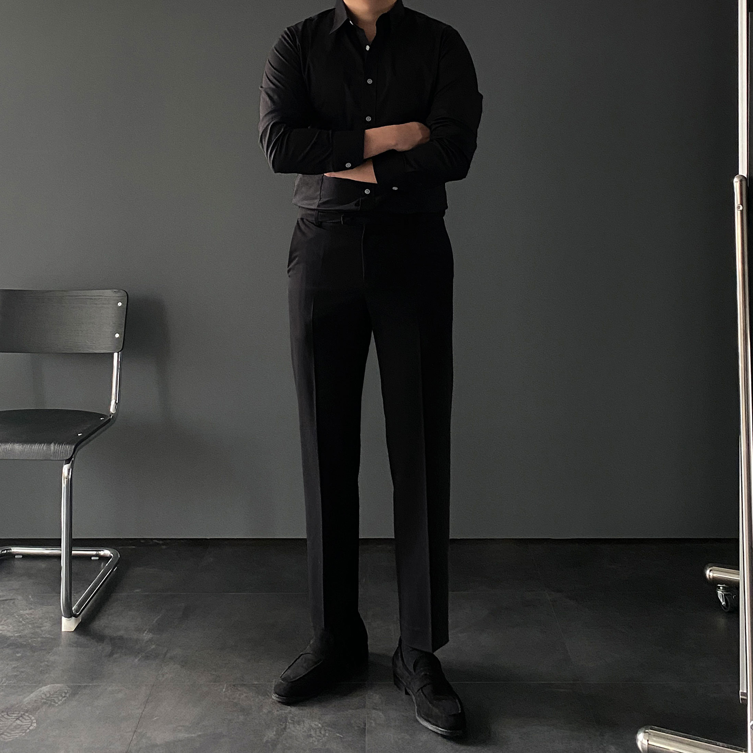 와이셔츠 정장셔츠 남자흰셔츠 이미지 4