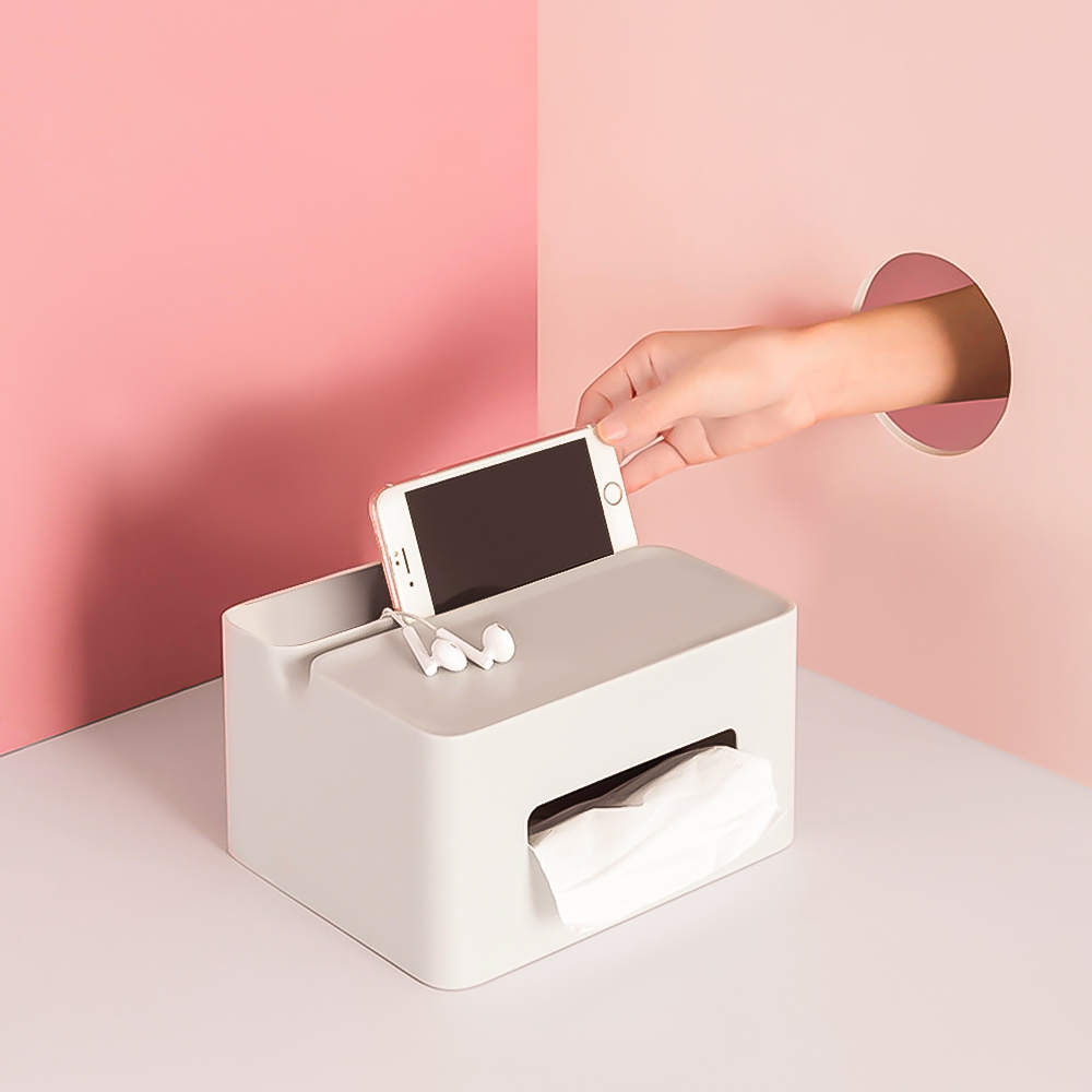 DU 스마트 티슈케이스 + 미용티슈 200매