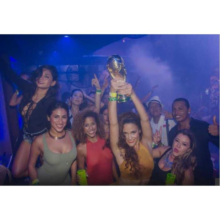 미국 라스베가스 ROCKSTAR 바 크롤링