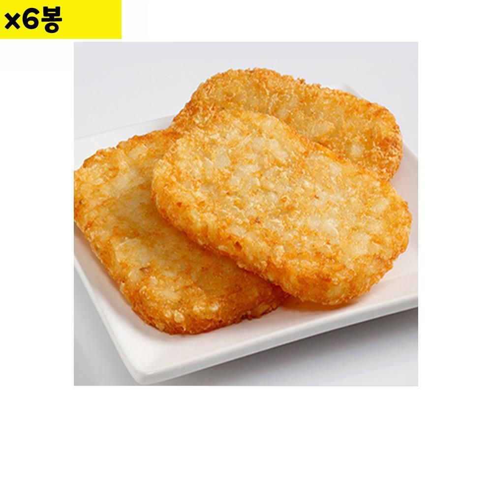 해쉬브라운 2.27KG X6봉 감자튀김 감자 대용량감자 : 배추마트