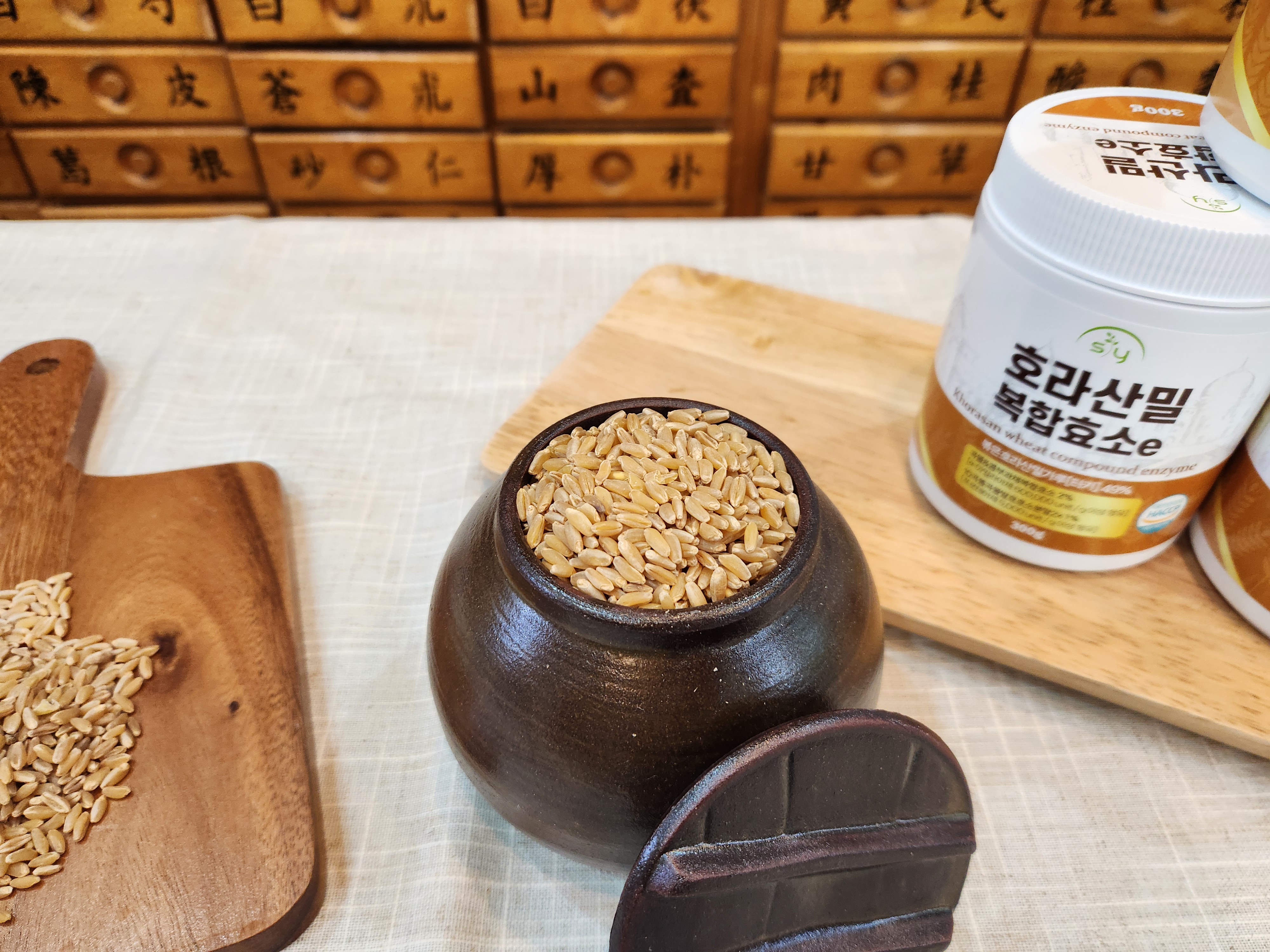 대용량 카뮤트효소 가루 분말 호라산밀 골드 100g 체험분 이미지 4