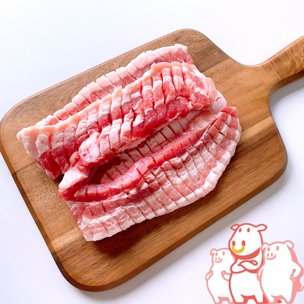 국내산 한돈 벌집삼겹살 400g 생삼겹살 칼집삼겹살