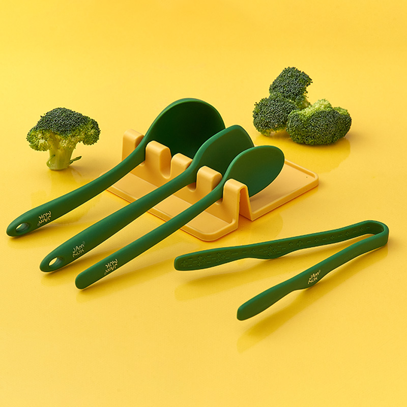 잼먹 초기 이유식조리도구 준비물 5종세트 믹스컬러A