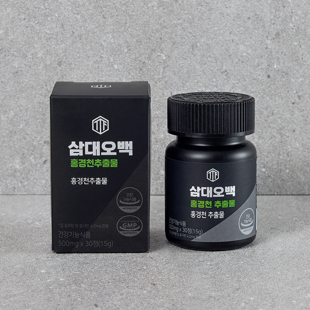 삼대오백 홍경천 추출물 영양제 로사빈 200mgx30정 - 상세 이미지 2