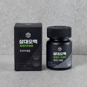 삼대오백 홍경천 추출물 영양제 로사빈 500mgx30정 맛있게 먹은 솔직 후기 - 상품 이미지 4