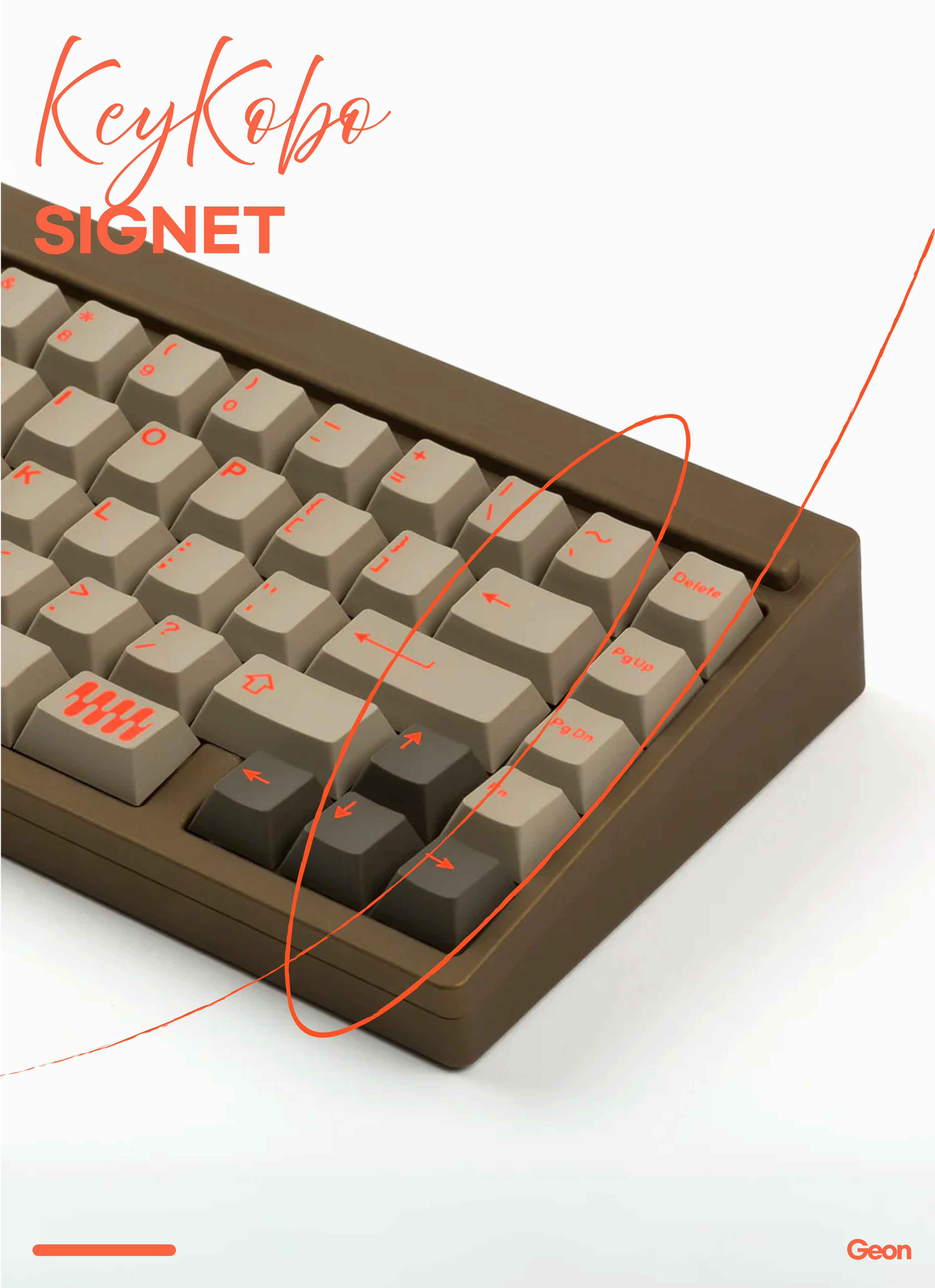 KEYKOBO Signet 키캡 - GEONWORKS
