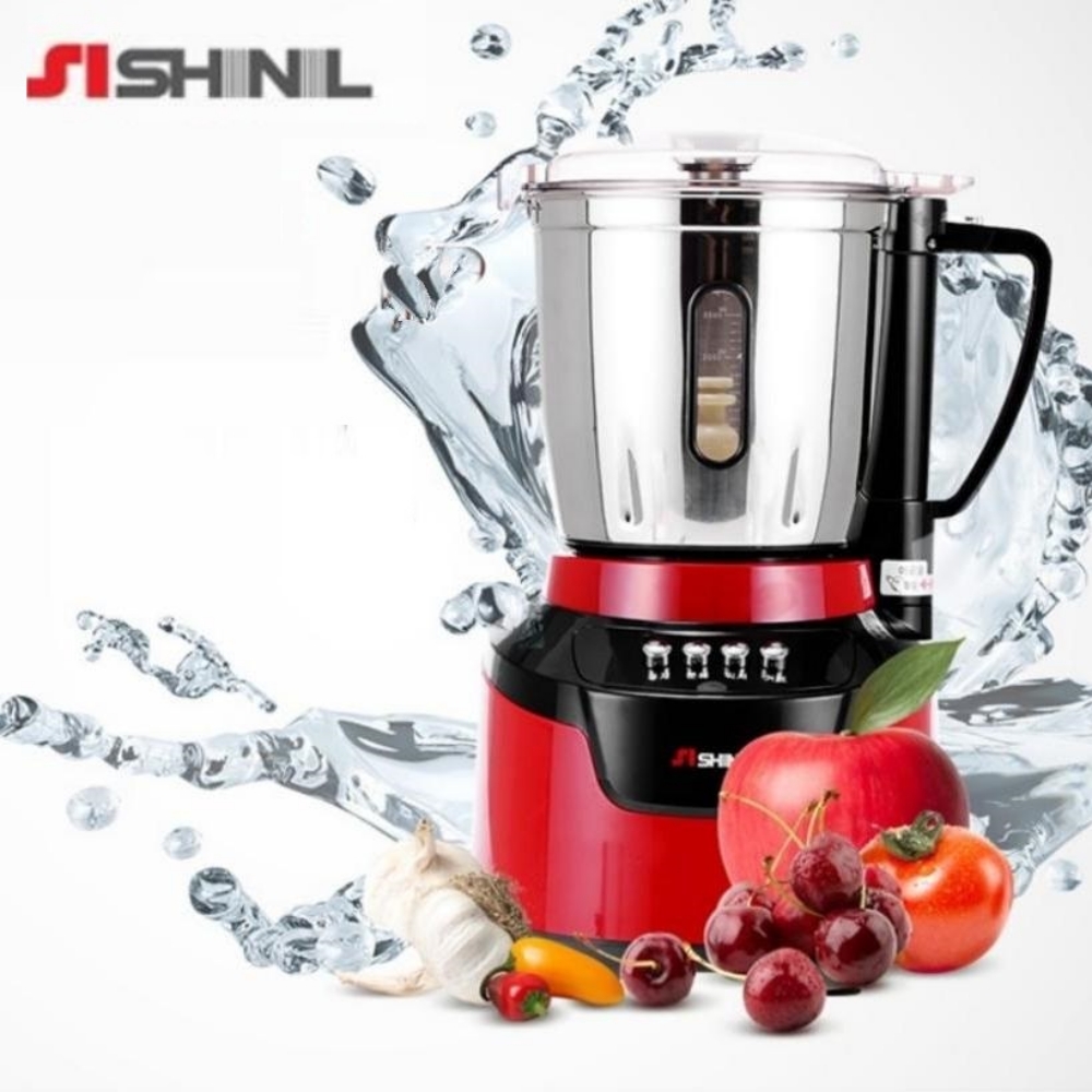 신일 대용량믹서기 국산 대형 후드 믹서분쇄기