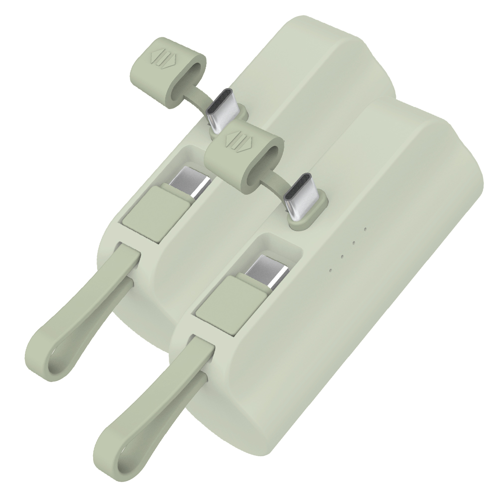 1+1 일체형 보조배터리 5000mAh ST-AB100 - 상세 이미지 5