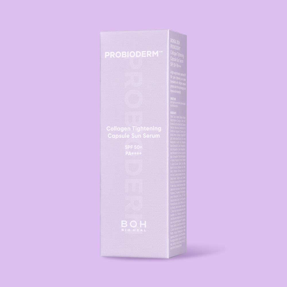 바이오힐 보 프로바이오덤 콜라겐 타이트닝 캡슐 선세럼 50ml (SPF50+, PA++++) 이미지 3