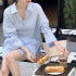 [투데이Pick]  달리 밑단 프릴 루즈핏 긴팔 셔츠 bs7583 착용 후기 | 사이즈/핏 총정리 썸네일