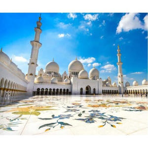 아랍에미리트 두바이 셰이크 자예드 모스크 & 루브르 아부다비: 두바이 투... 솔직 후기 | 실사용자 리뷰 분석 - 상품 이미지 1