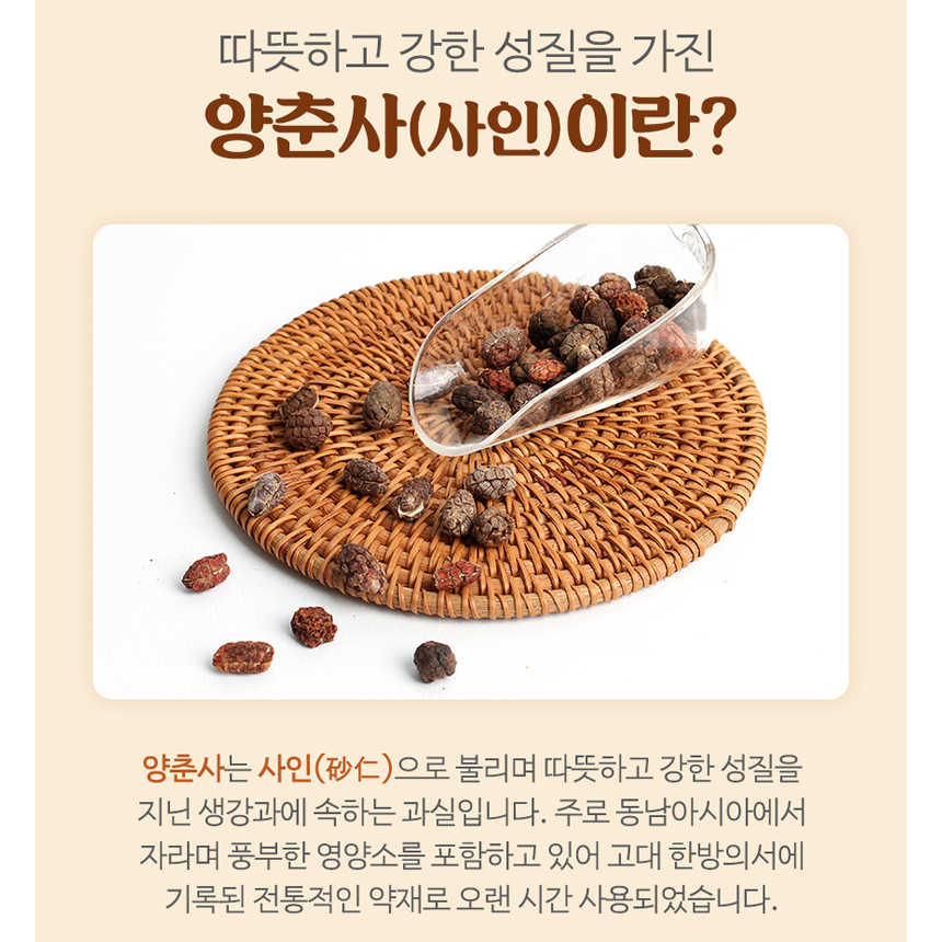양춘사 사인 차 100% 미얀마 삼각 티백 50티백 식약처 해썹 - 상세 이미지 5