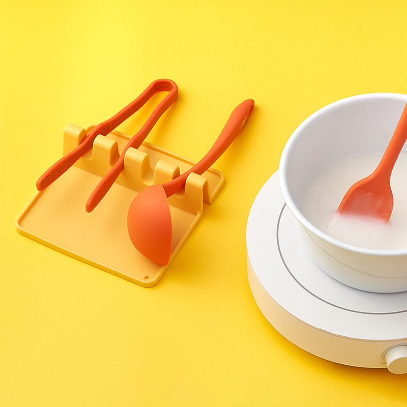 잼먹 초기 이유식조리도구 준비물 5종세트 믹스컬러A