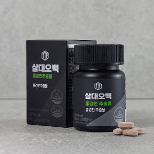 삼대오백 홍경천 추출물 영양제 로사빈 500mgx30정 맛있게 먹은 솔직 후기 - 상품 이미지 3