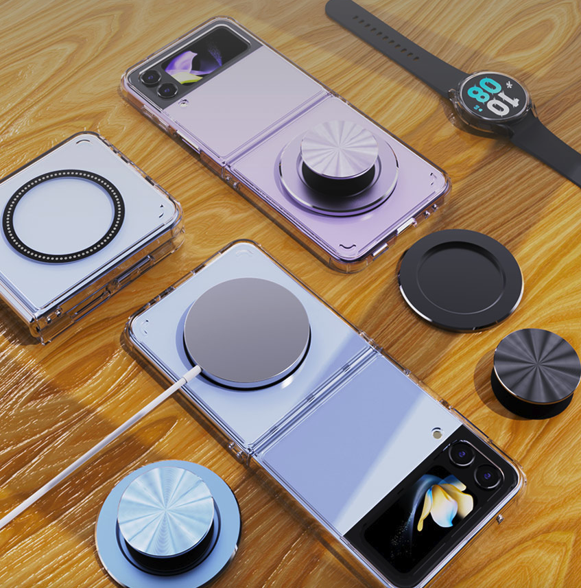 갤럭시 Z플립4 케이스 제트플립4 맥세이프 스마트톡 - 상세 이미지 4