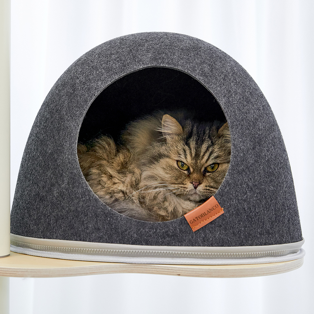 강아지집 고양이 숨숨집 펠트하우스 텐트