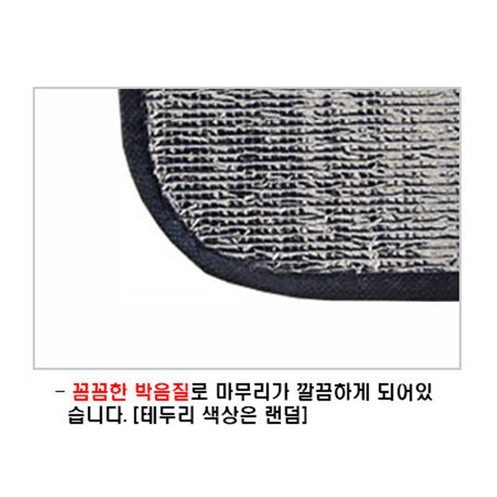 은박지돗자리 가벼운 야외용 접이식 휴대용 피크닉 방수 매트 - 상세 이미지 4