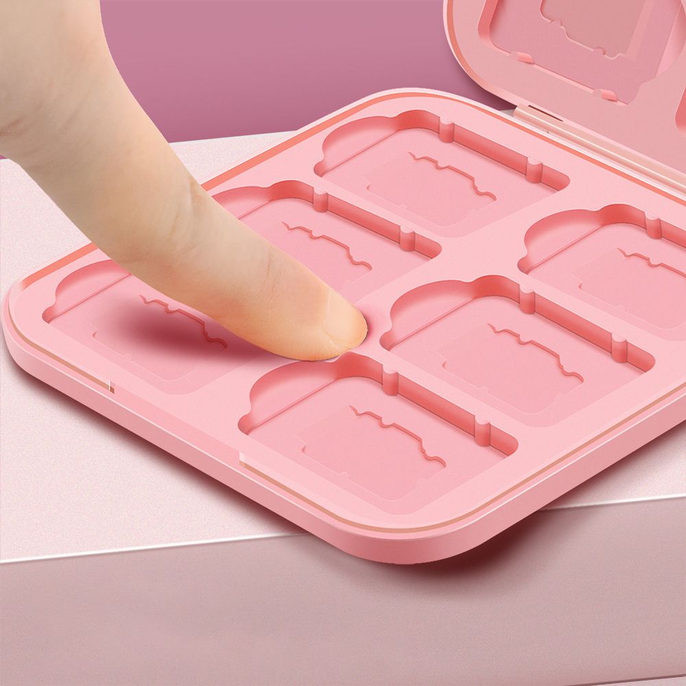 닌텐도 스위치 칩케이스 파스텔컬러 카트리지 정리 추천 리뷰