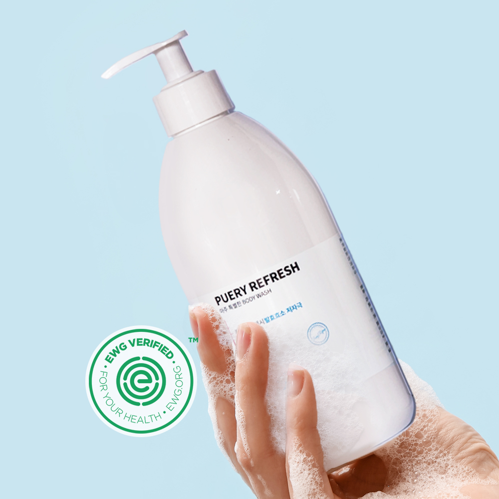 퓨리리프레시 발효효소 무자극 바디워시 500ml