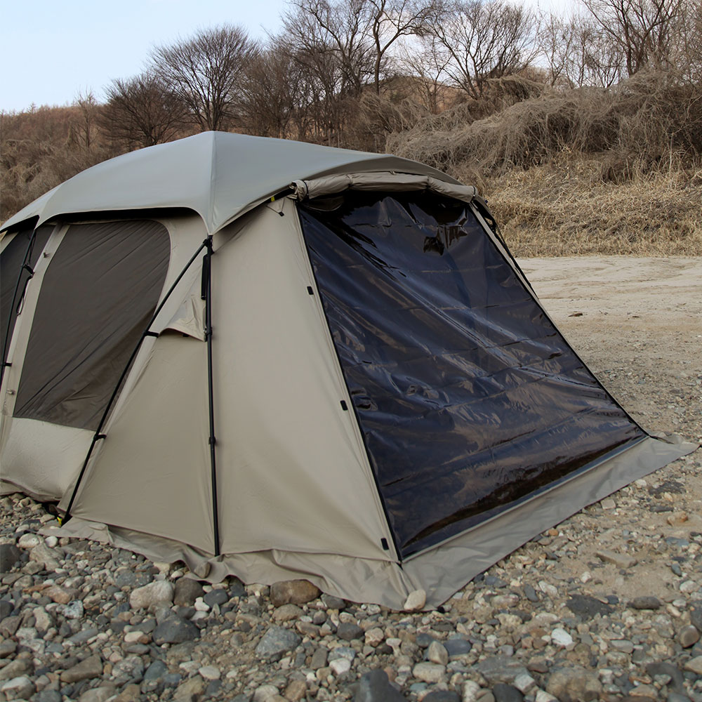 블루폴 코퍼닉스 리빙쉘텐트 쉘터 거실형 대형 장박 감성 터널형 캠핑텐트 사하라샌드