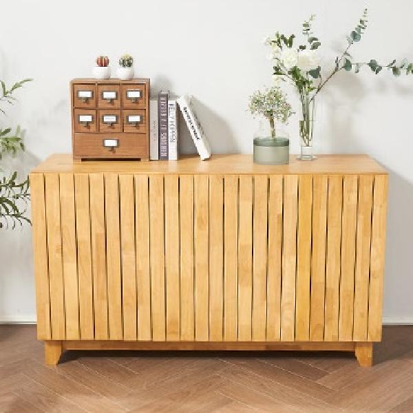 고급 거실장 북유럽 원목 거실장 키 큰 거실장 티브다이