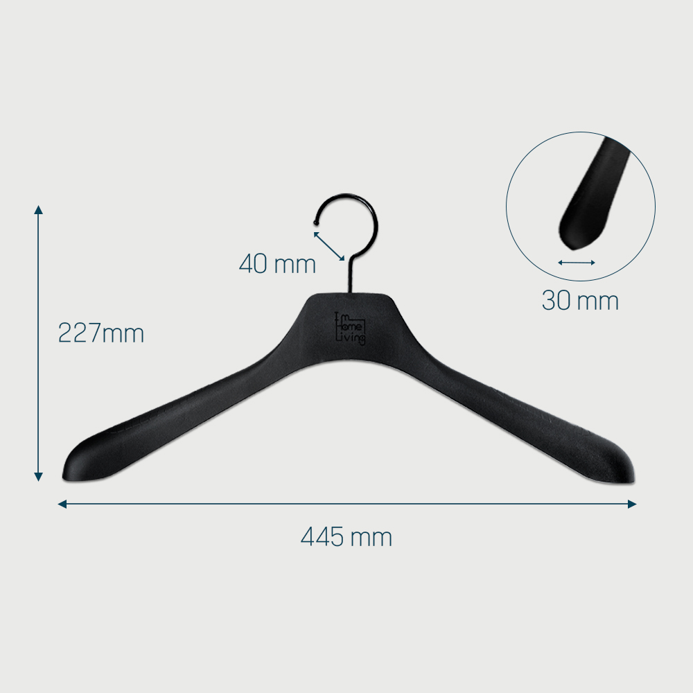 아임홈리빙 지니 어깨뿔방지 상의용 옷걸이 10P 이미지 7