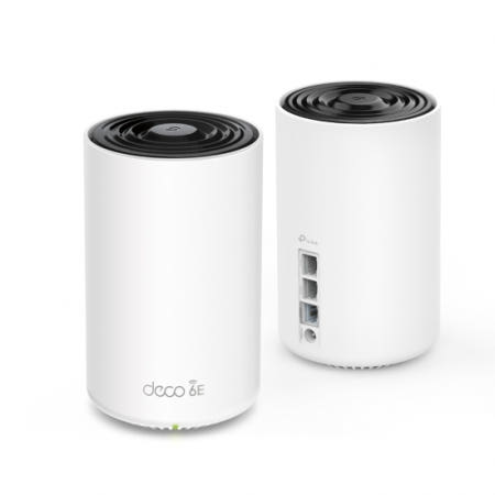 TP-LINK Deco XE75 PRO(2Pack) AXE5400 트라이밴드 메시 Wi-Fi 6E 시스템