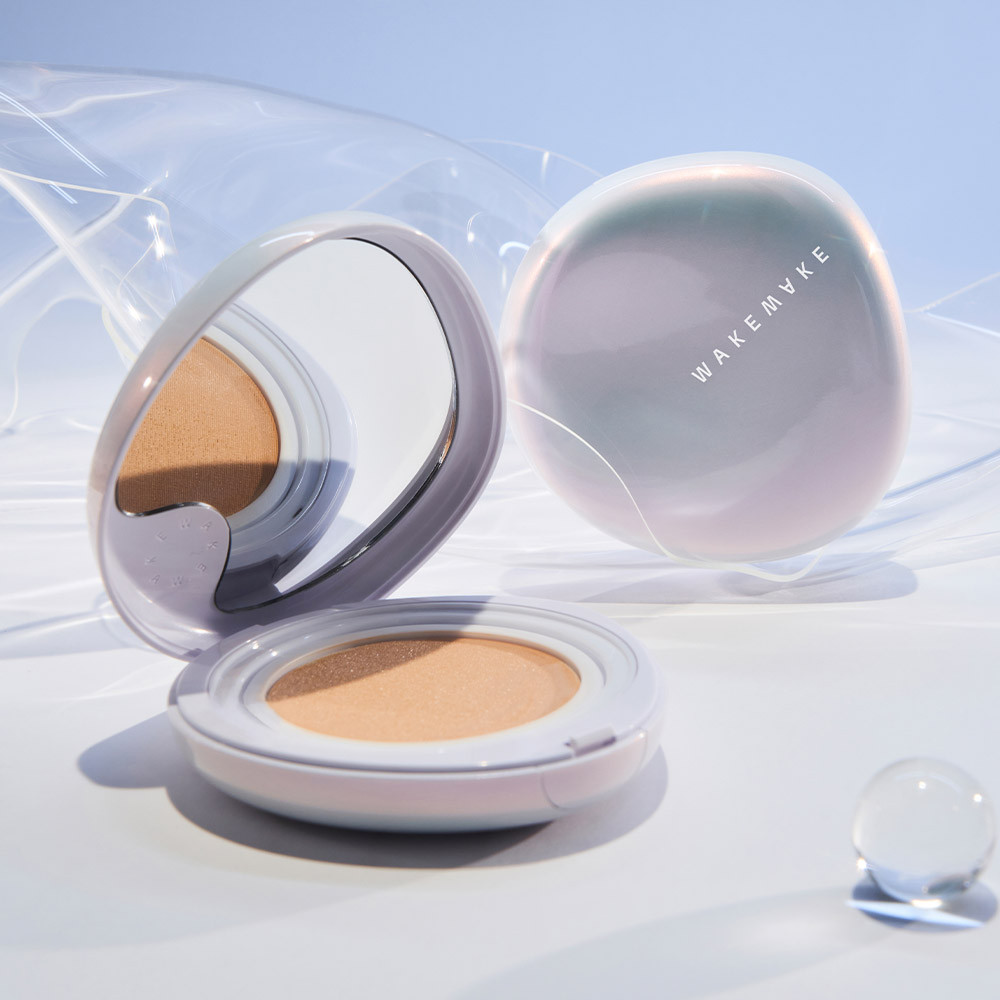 웨이크메이크 워터 글로우 코팅 쿠션 11g / SPF50+ PA++++ - 상세 이미지 5
