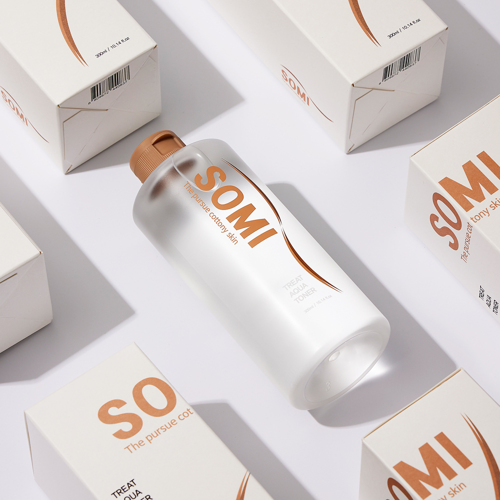 소미화장품 트리트 아쿠아토너 300ml 2개 대용량 각질제거 히알루론산 - 상세 이미지 5