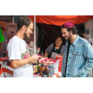 멕시코 멕시코시티 길거리 음식 워킹 투어 솔직 후기 | 실사용자 리뷰 분석 - 상품 이미지 1