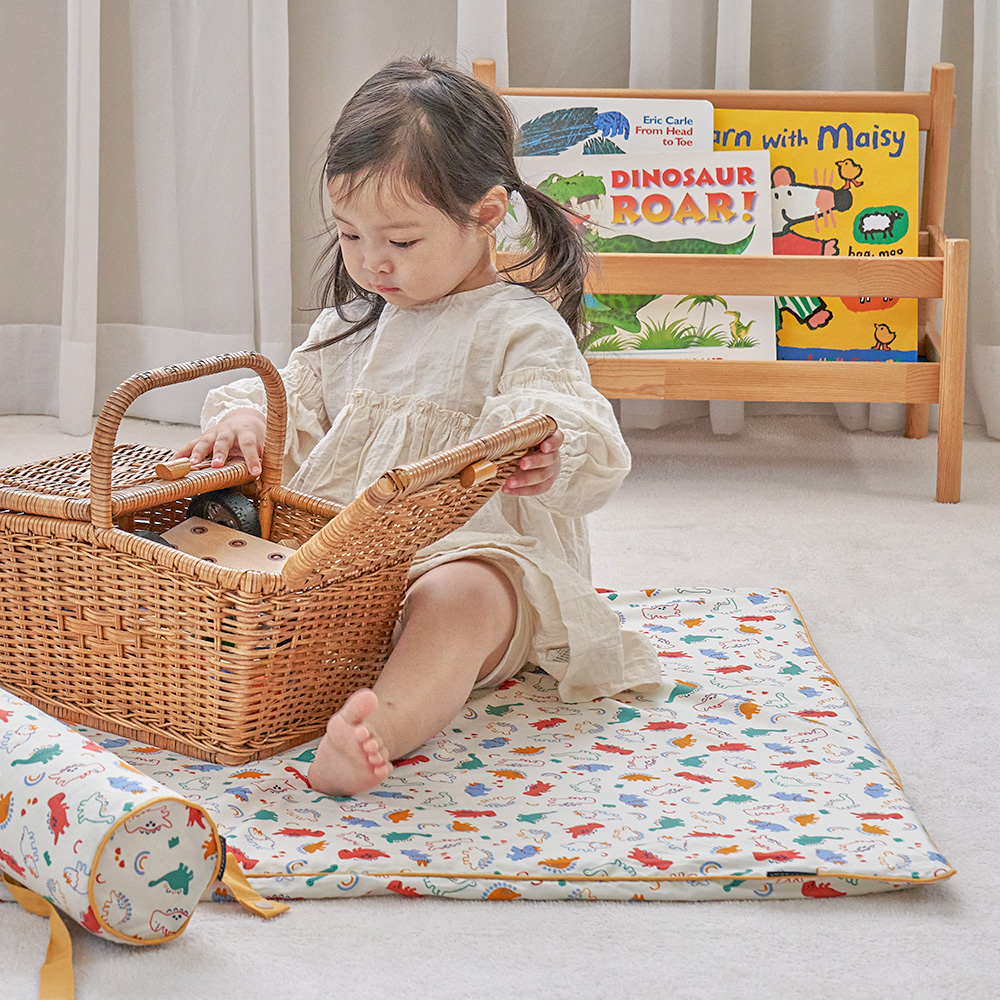 슬립스파 유아 아기 매트리스 커버 침대 토퍼 라텍스 낮잠 방수