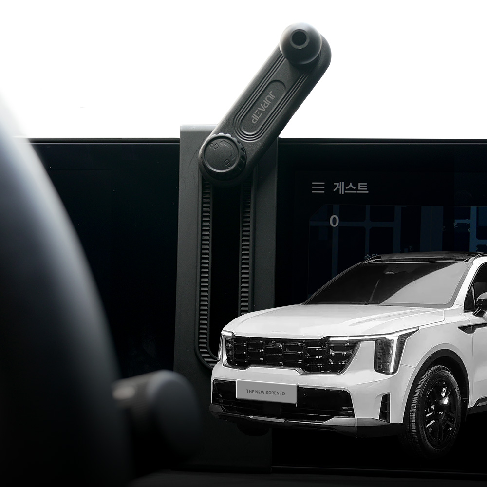 주파집 더뉴 쏘렌토 MQ4 페이스리프트 차량용 핸드폰 거치대 제품 이미지