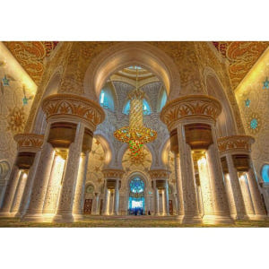 아랍에미리트 두바이 셰이크 자예드 모스크 & 루브르 아부다비: 두바이 투... 솔직 후기 | 실사용자 리뷰 분석 - 상품 이미지 3