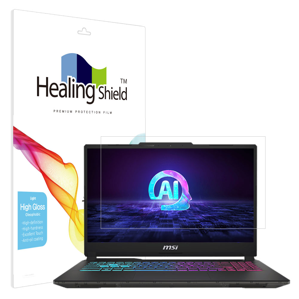 MSI 사이보그 15 AI A1V 올레포빅 Light 액정보호필름 - 상품 이미지