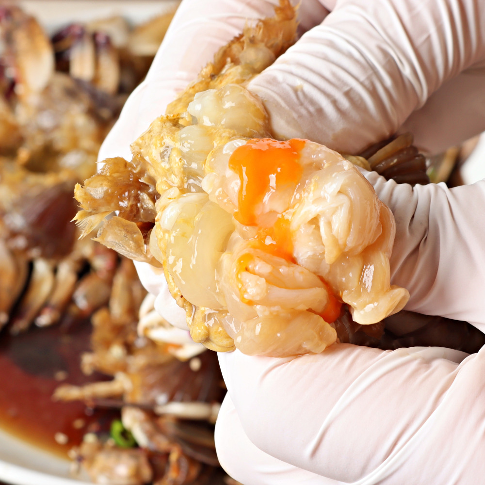 [행사가] 25년전통 간장게장 밥도둑 맛집 삼점게장 암꽃게 2kg 4kg 이미지 6