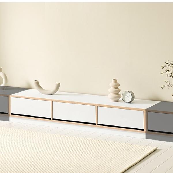 모던 티비 다이 낮은 티비 장식장 인테리어 거실장 슬림 거실장