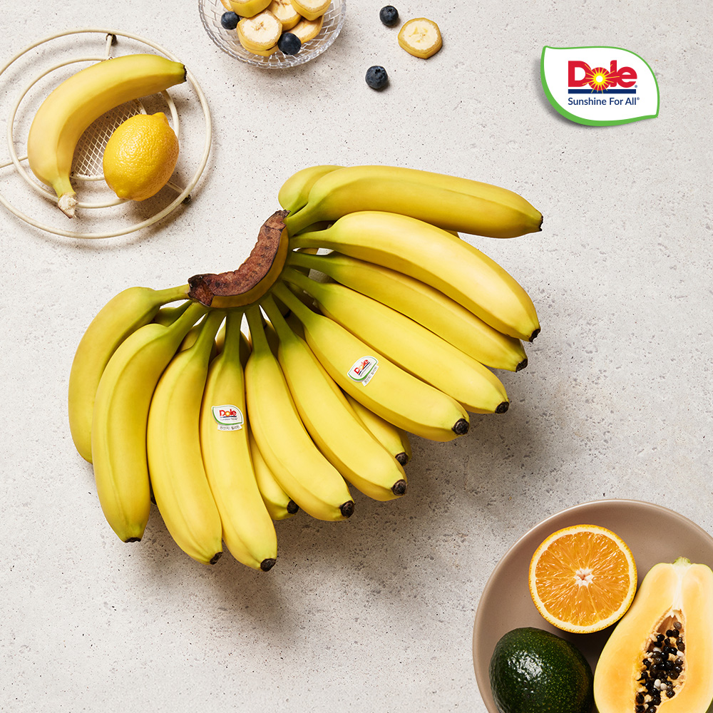 Dole 바나나 600g/1.3kg (3/4송이 택1)
