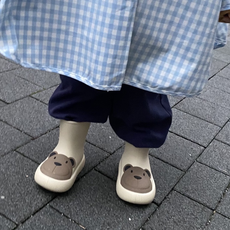 곰토끼장화 (150-200) 레인부츠 키즈 아동 유아