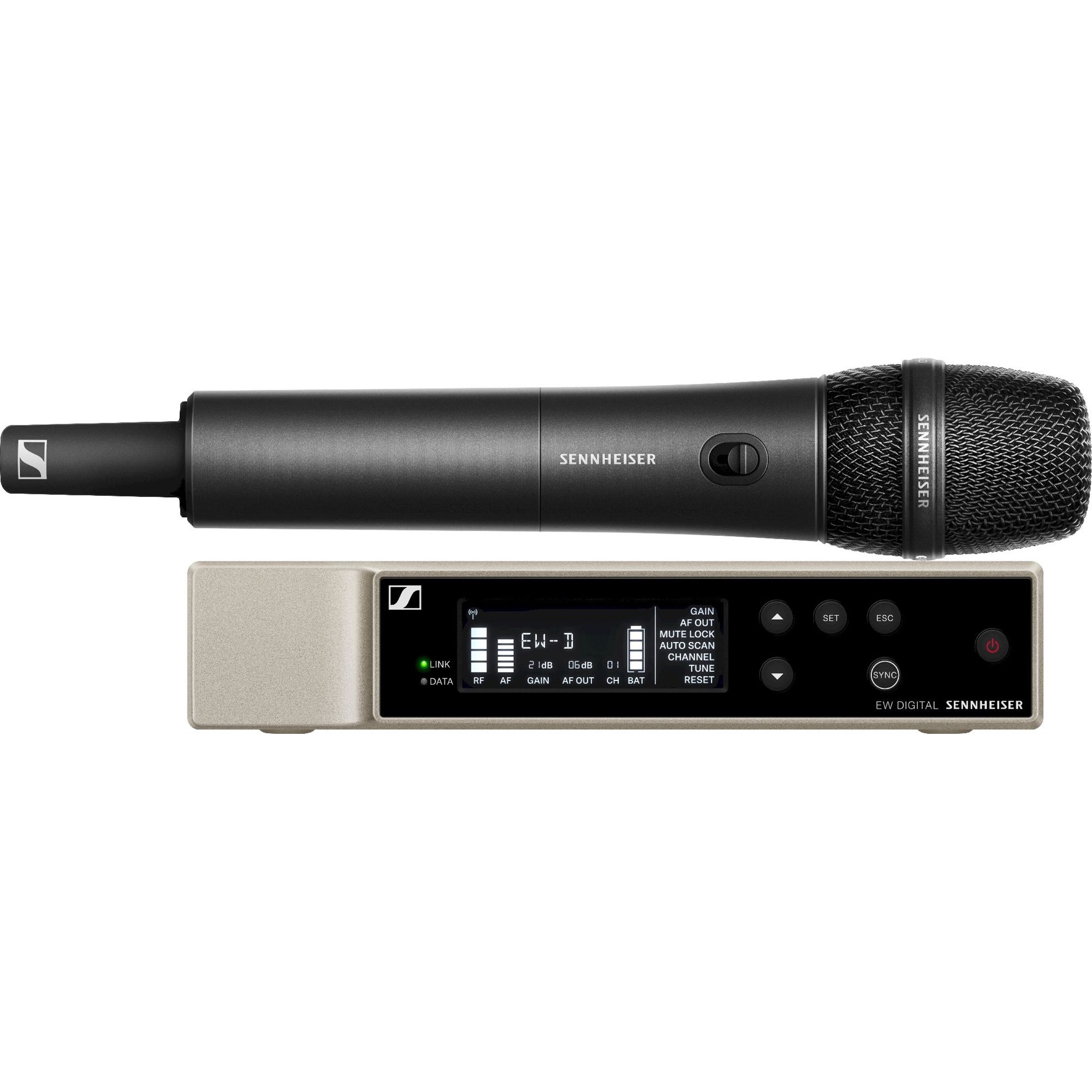 Sennheiser EW-D 835 SET 젠하이저 무선 마이크 세트 강의용 핸드마이크 - 상세 이미지 2