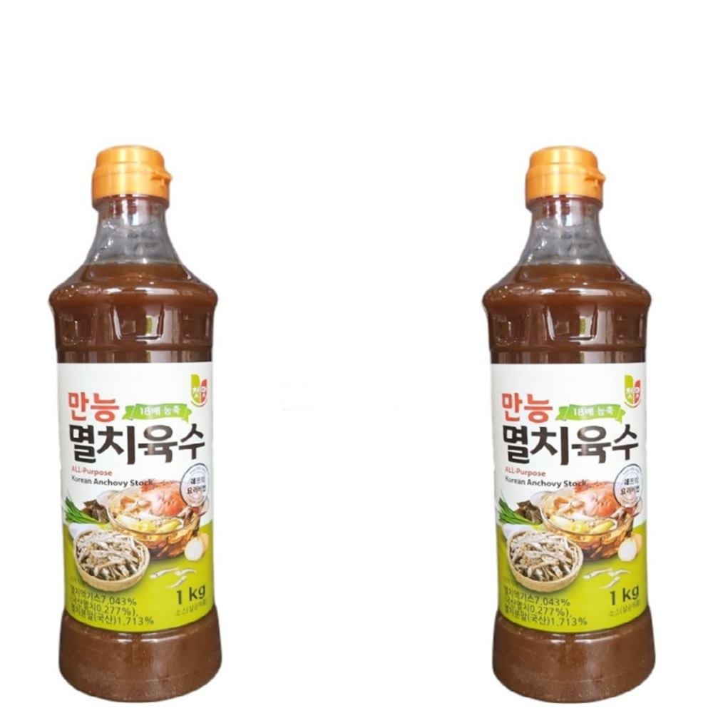 만능멸치육수 1kg 1+1 - 상품 이미지