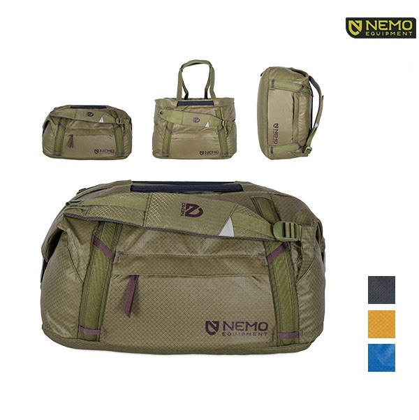 니모 더블 하울 30L 더플백 캠핑 다용도 가방 백팩
