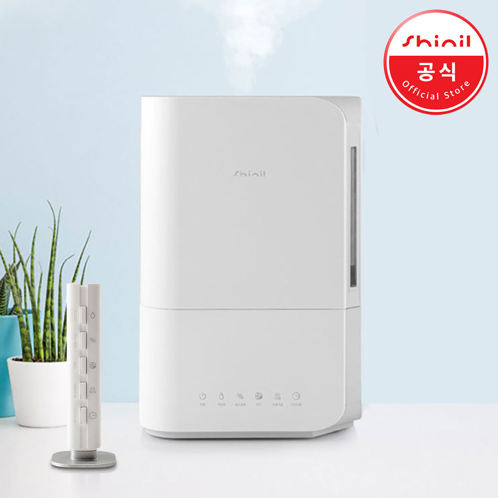 신일 대용량 초음파식 가습기 세척편한 가열식 통세척 거실용 사무실 SUH-90HYB