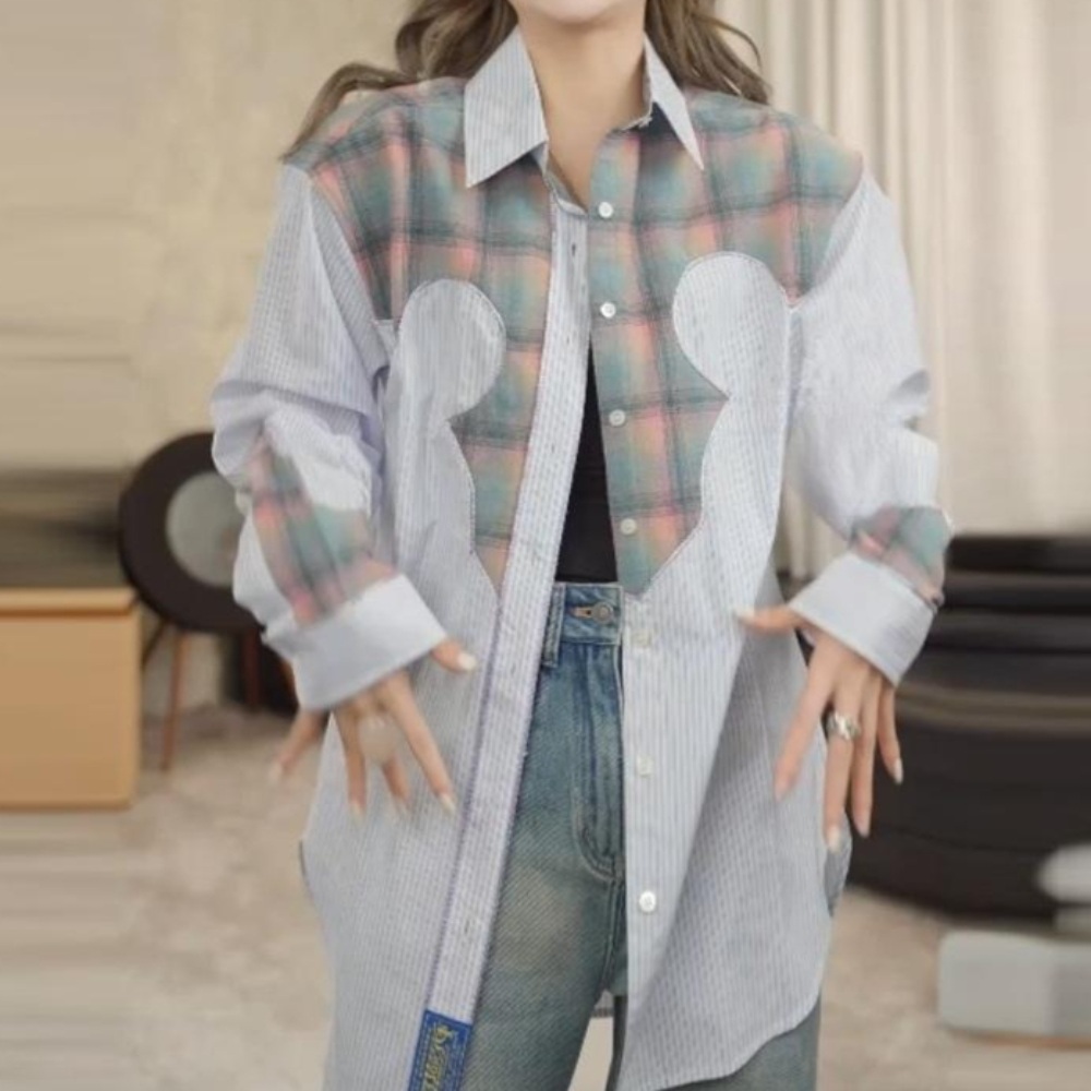 끝내주는해결사 5화 이지아 셔츠 김사라 옷 아우터형셔츠 이미지 1