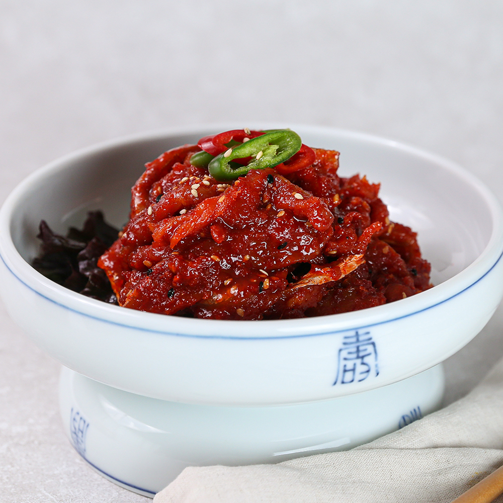 명태회무침 감칠맛폭발 명태초 - 상품 이미지