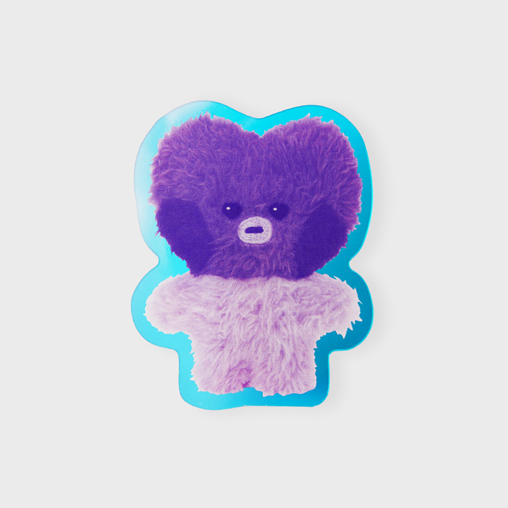 Line Friends BT21 TATA Purple of Wish Edition Minnie Acrylic Clip Magnet