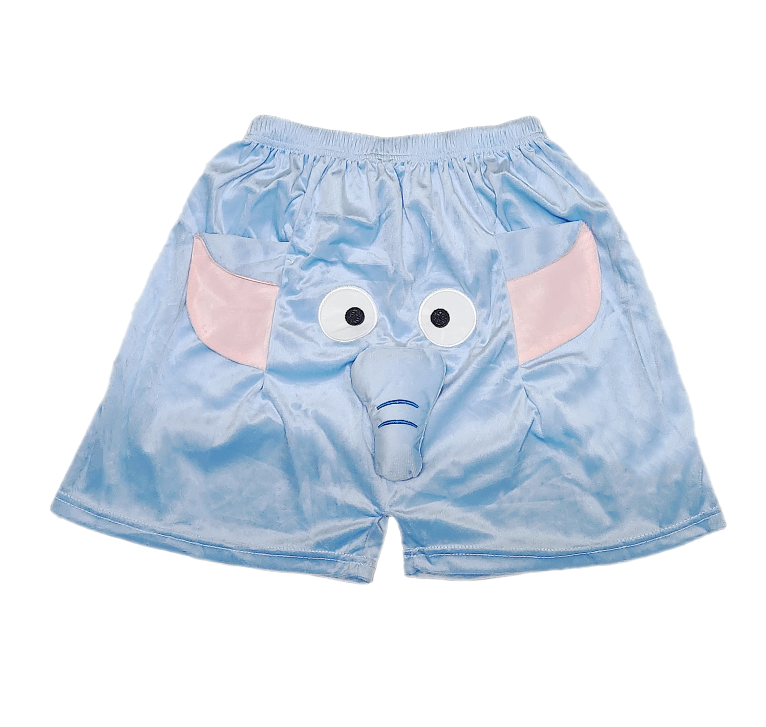 남녀공용 코끼리반바지 - 잠옷 팬티 코끼리코 재밌는 귀여운 소리나는 삑삑이