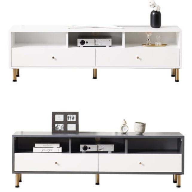 모던 티비 다이 낮은 티비 장식장 오디오 장식장 원룸 거실장