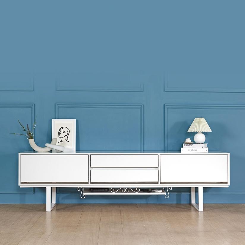 모던 티비 다이 85인치 티비 거실장 와이드장 75인치 티비장